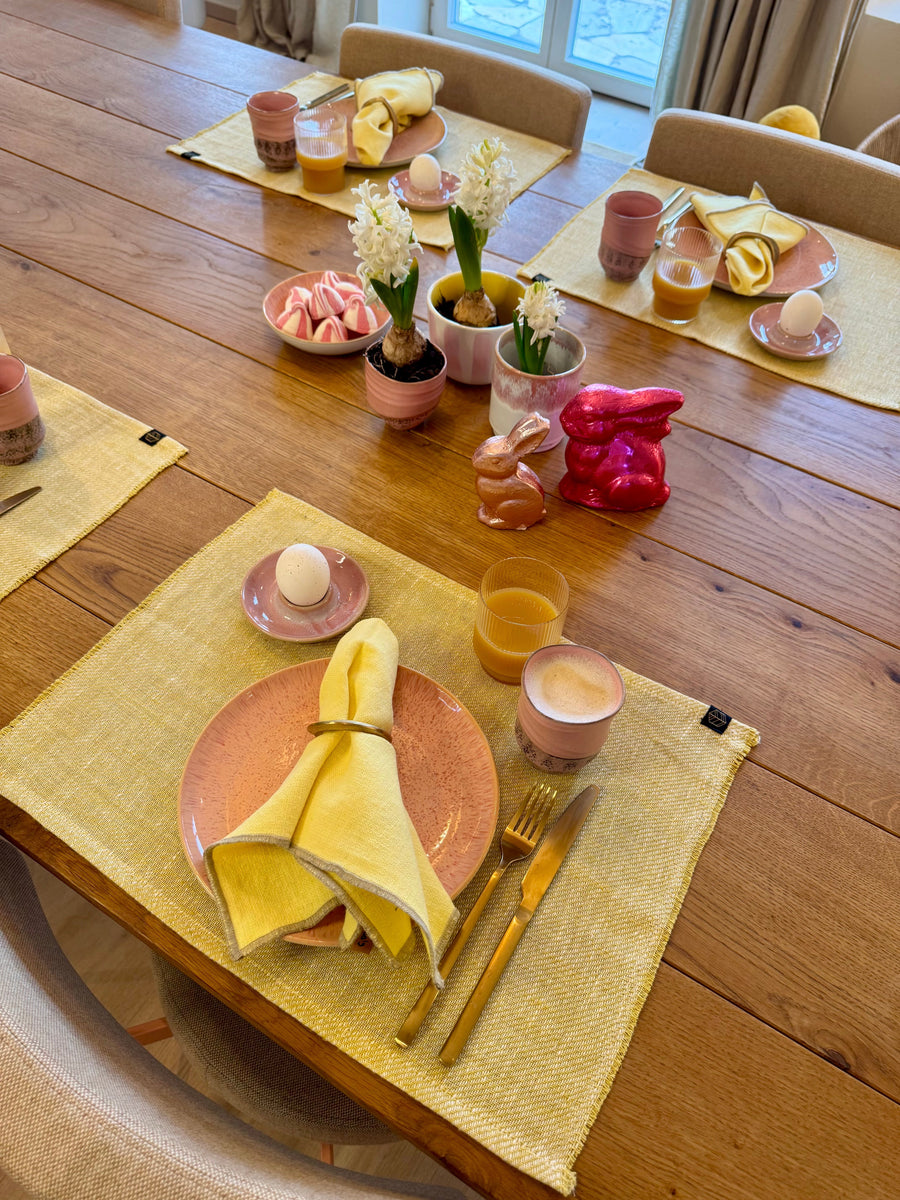 Farbenfroher Osterbrunch