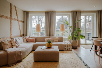 Natürliches Wohnzimmer