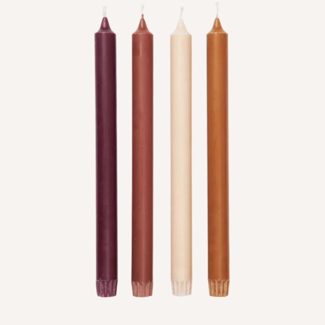 KERZEN PURE (4ER SET)