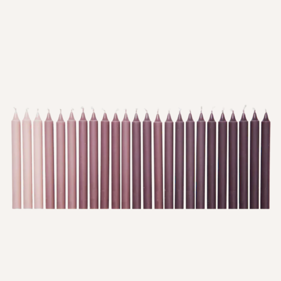 KERZEN OMBRE