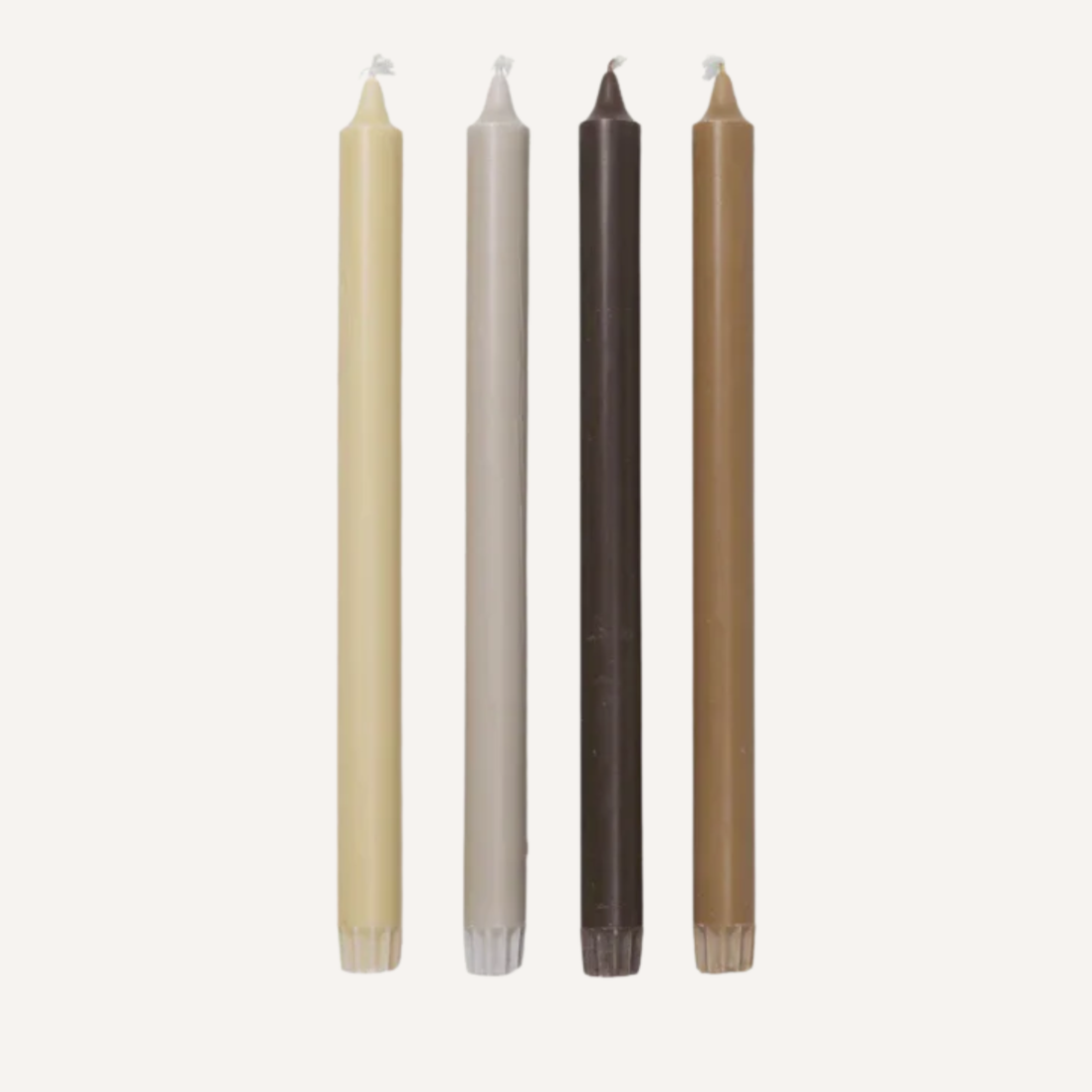 KERZEN PURE (4ER SET)