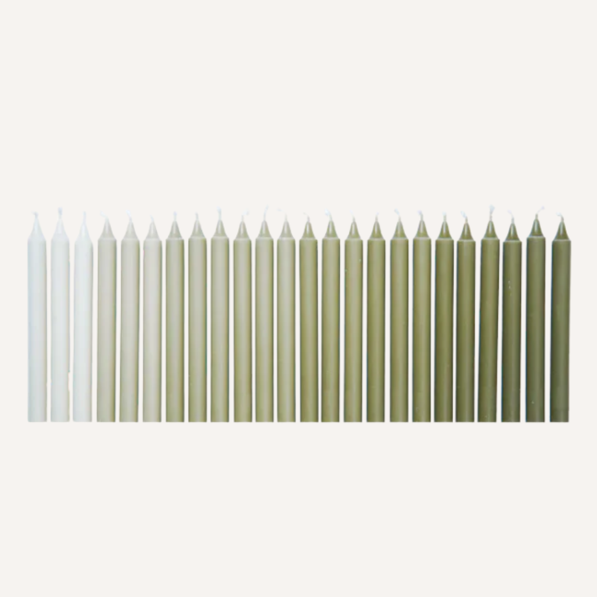 KERZEN OMBRE