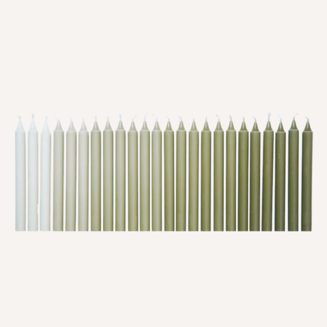 KERZEN OMBRE