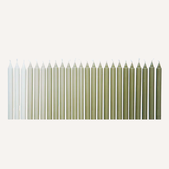 KERZEN OMBRE
