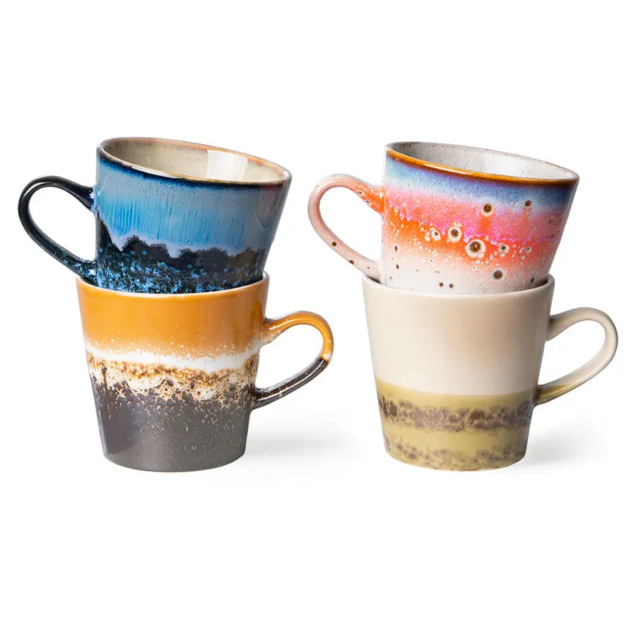 AMERICANO TASSEN 70S (4ER SET)