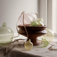BAUMSCHMUCK GLASKUGELN (4ER SET)