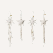 BAUMSCHMUCK VELA STERN (4ER SET)