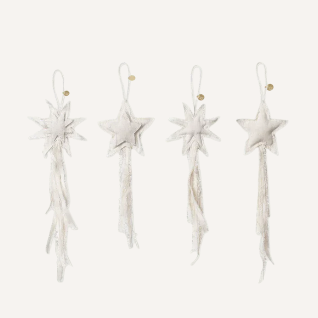 BAUMSCHMUCK VELA STERN (4ER SET)