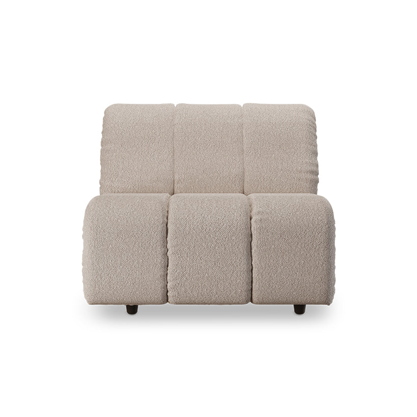 COUCH WAVE MITTE