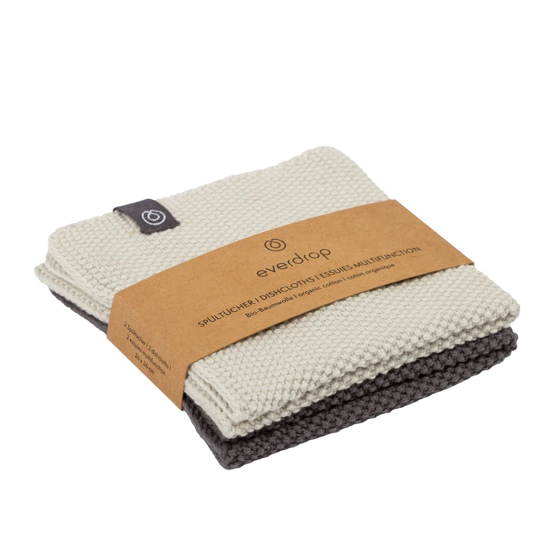 STRICKSPÜHLTUCH (2ER SET)