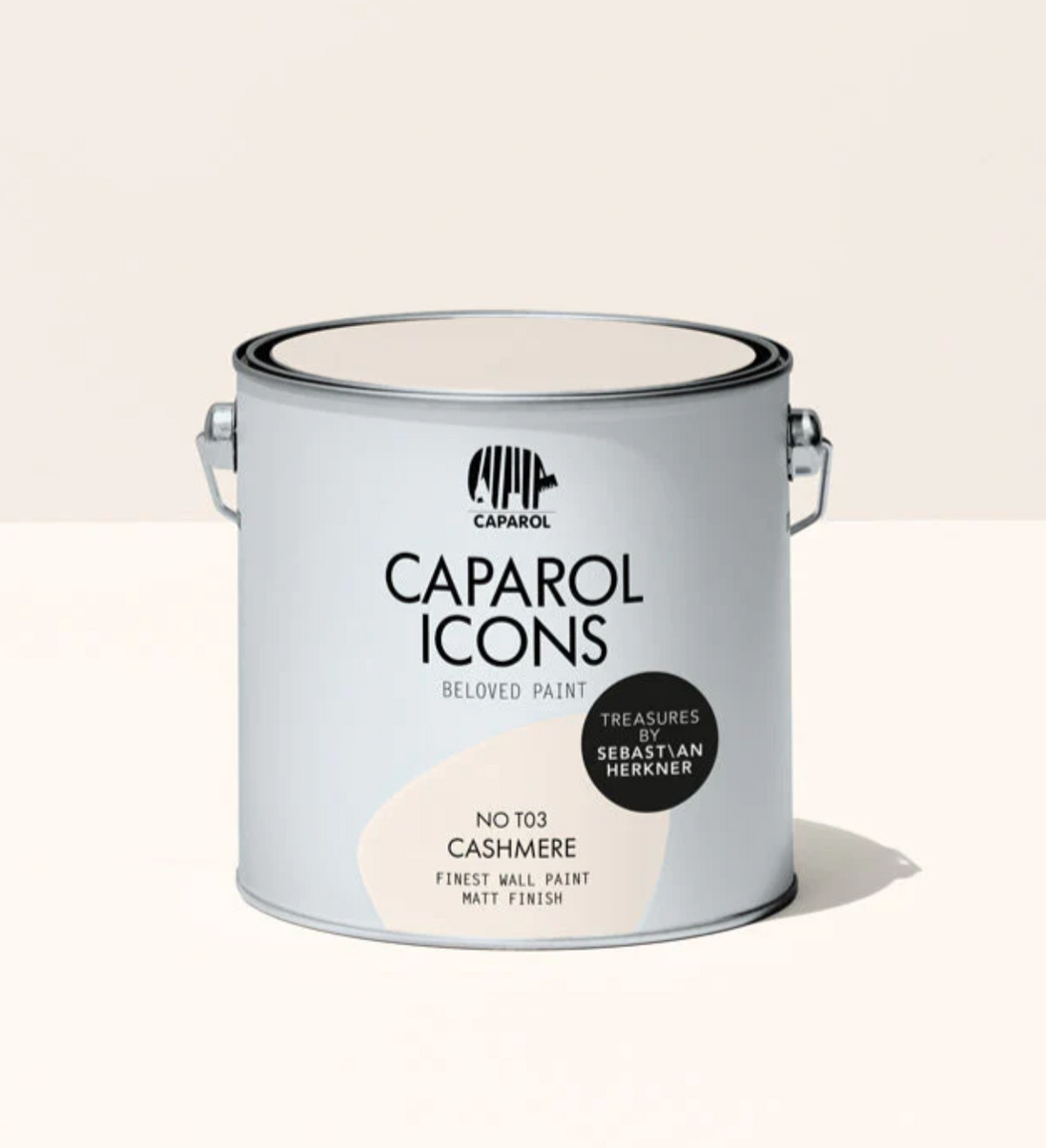 CAPAROL ICONS COL. CASHMERE