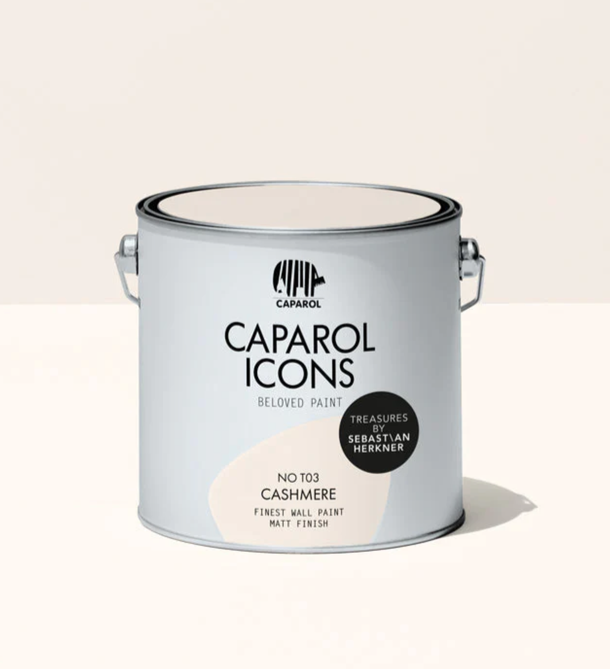 CAPAROL ICONS COL. CASHMERE