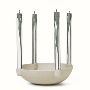 KERZENHALTER BOWL L