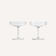 CHAMPAGNERGLAS RIPPLE (2ER SET)