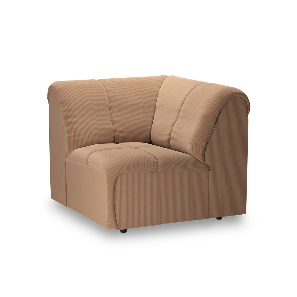 COUCH WAVE ECKE