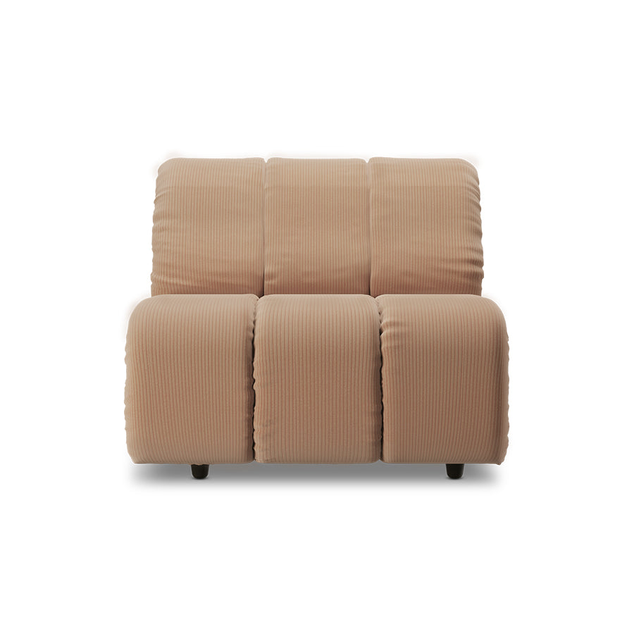 COUCH WAVE MITTE