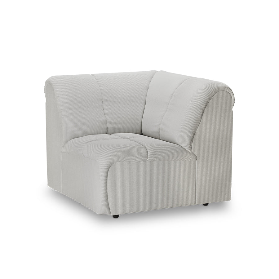 COUCH WAVE ECKE