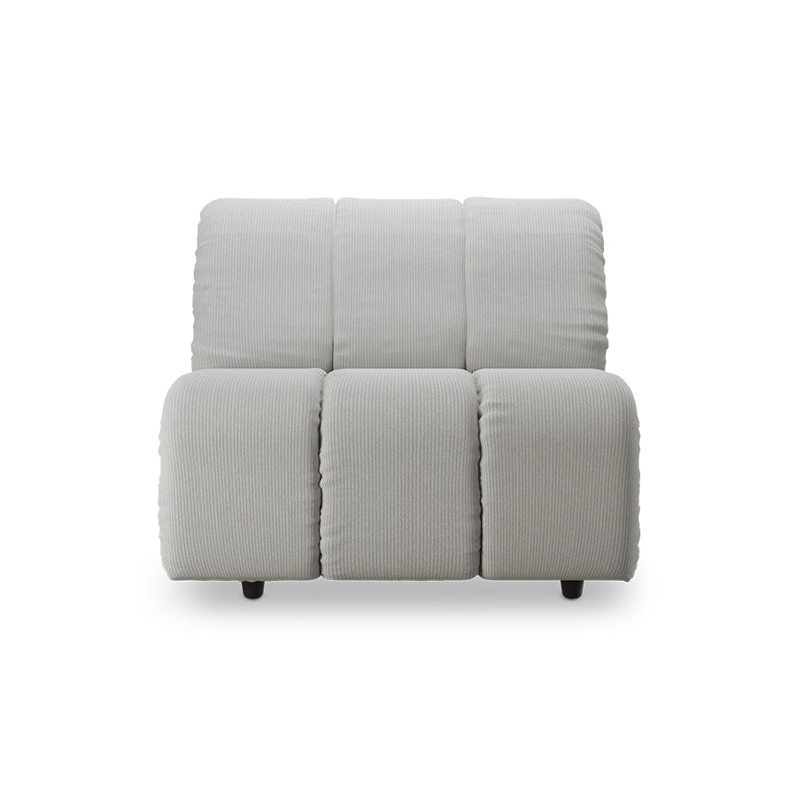 COUCH WAVE MITTE