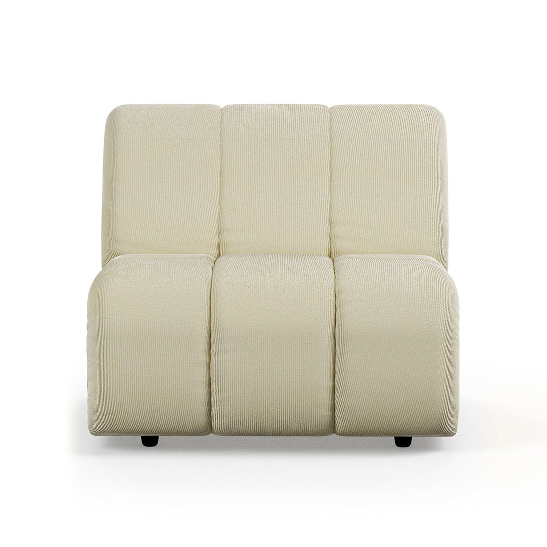 COUCH WAVE MITTE