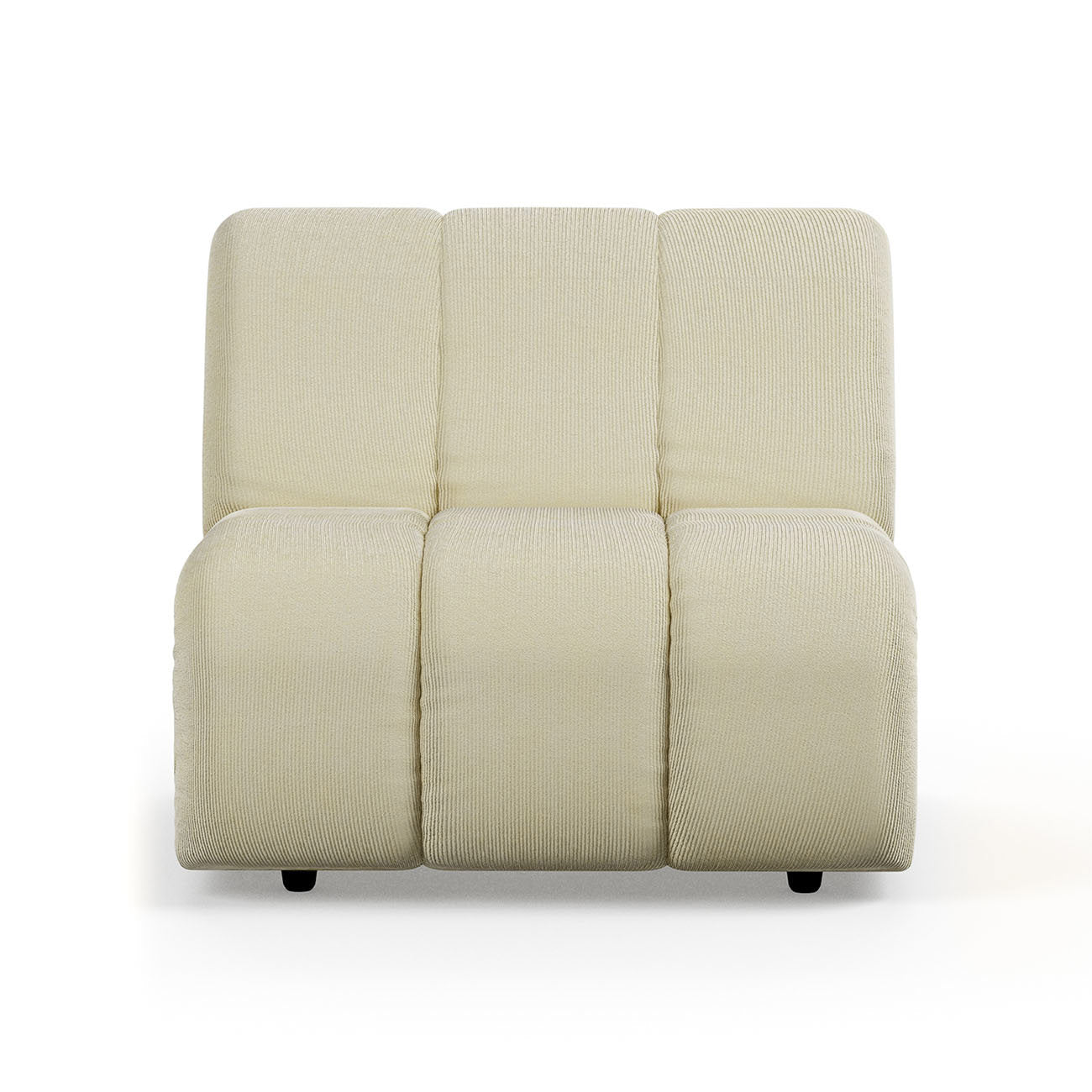 COUCH WAVE MITTE