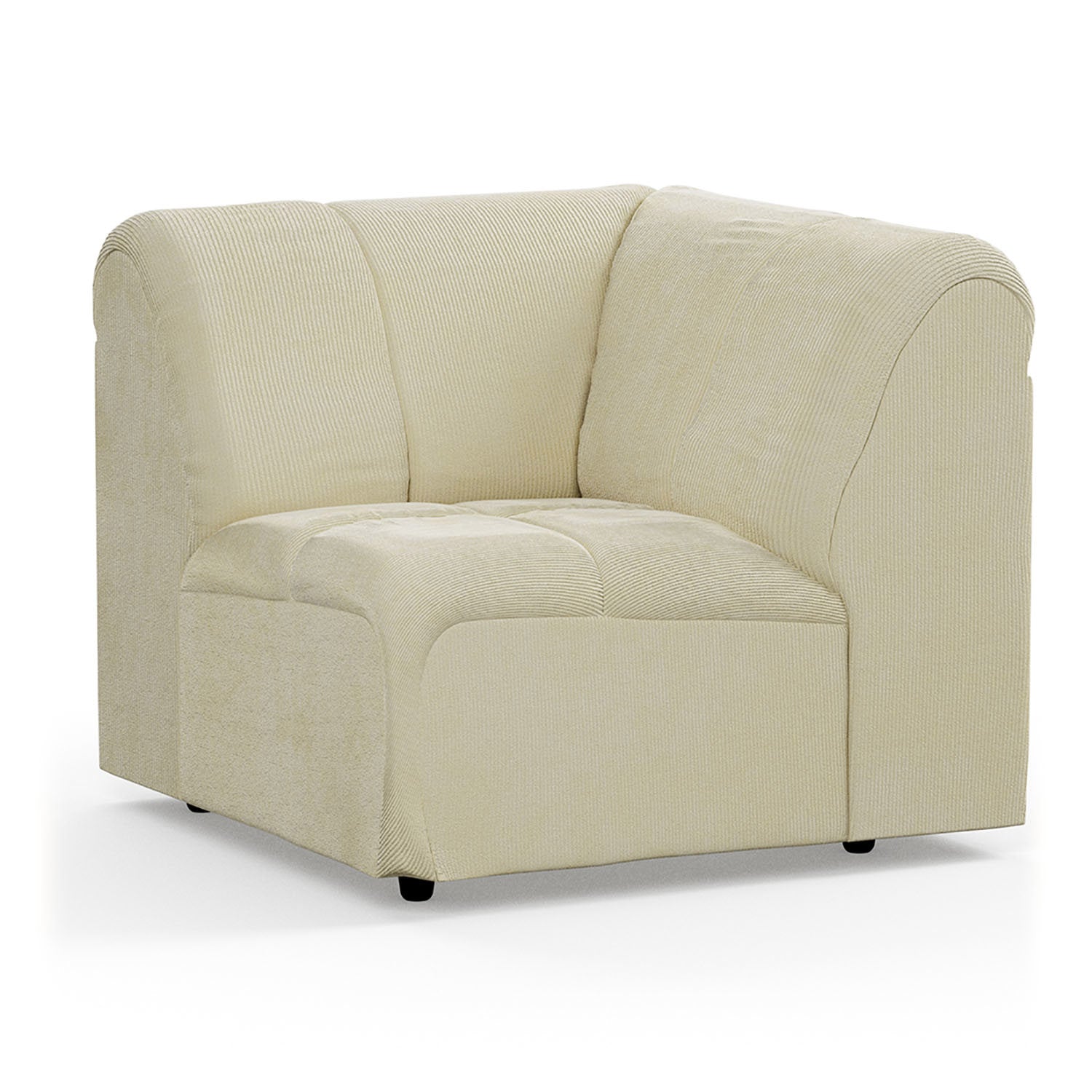 COUCH WAVE ECKE