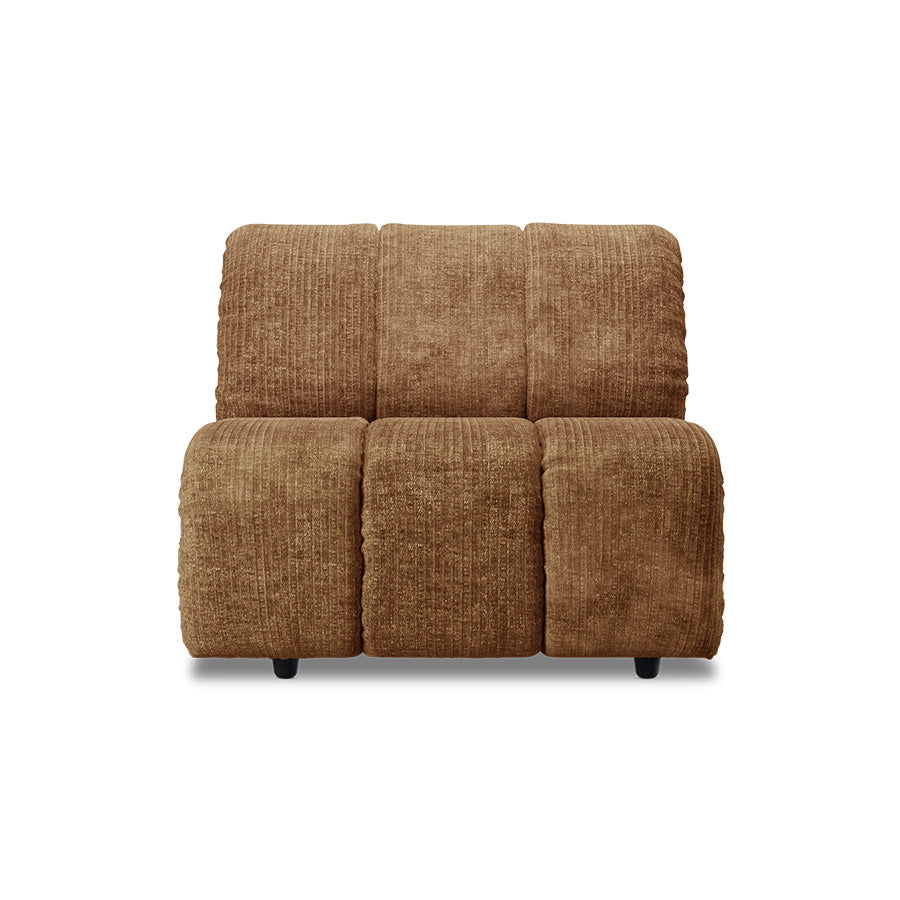 COUCH WAVE MITTE