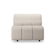 COUCH WAVE MITTE