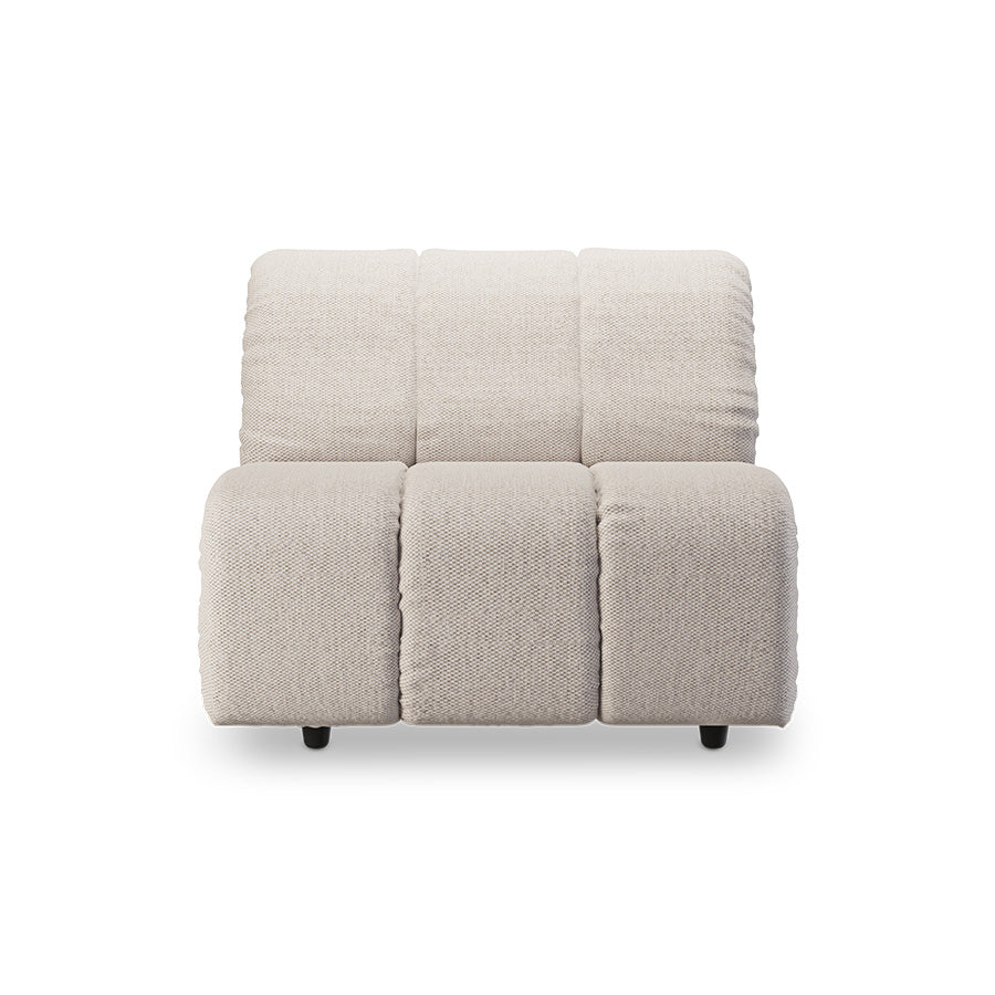 COUCH WAVE MITTE