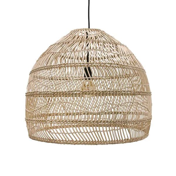 DECKENLAMPE KORB