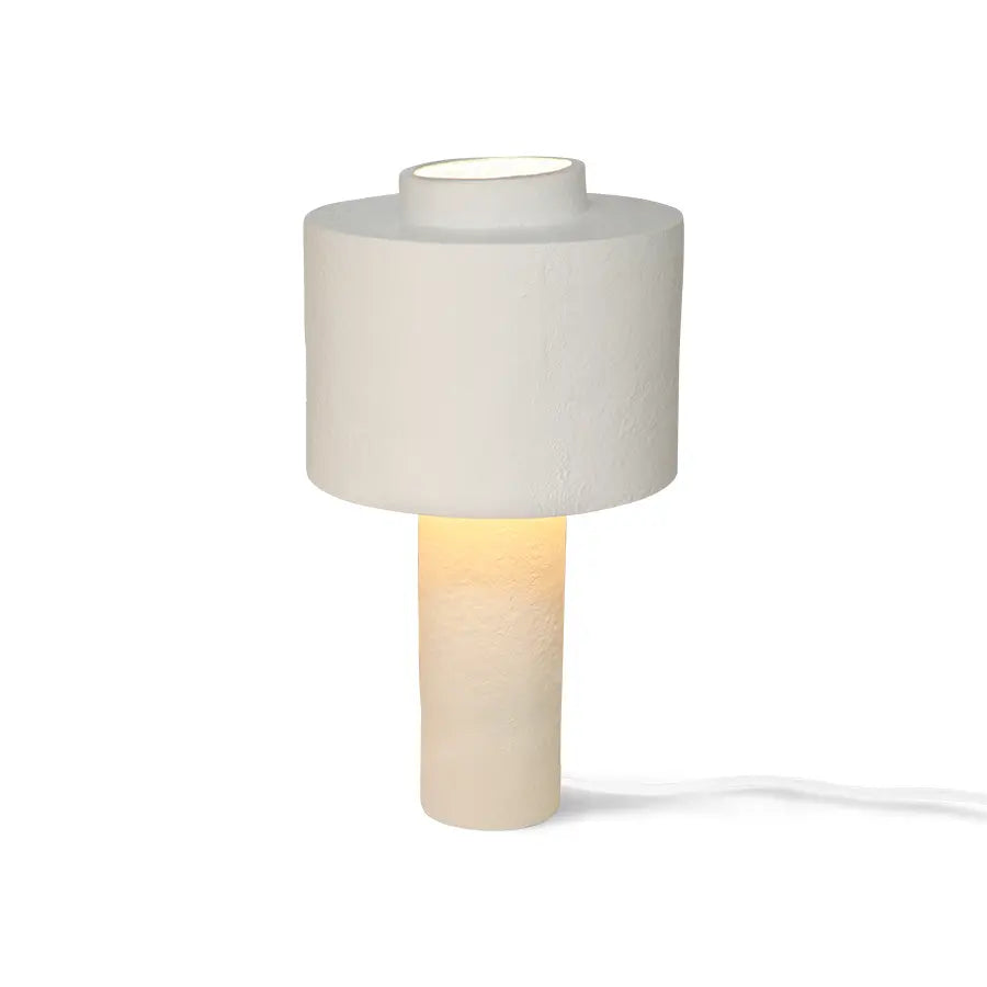 TISCHLEUCHTE GESSO