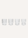 GLAS RIPPLE (4ER SET)