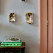 GLASSKULPTUR CHROM (4ER SET)