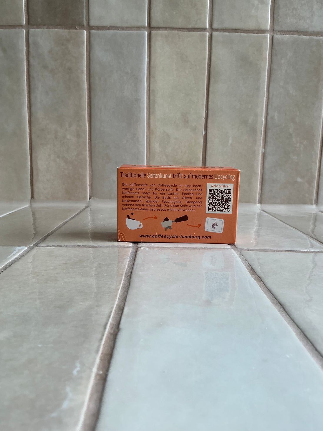 KAFFEESEIFE ORANGE