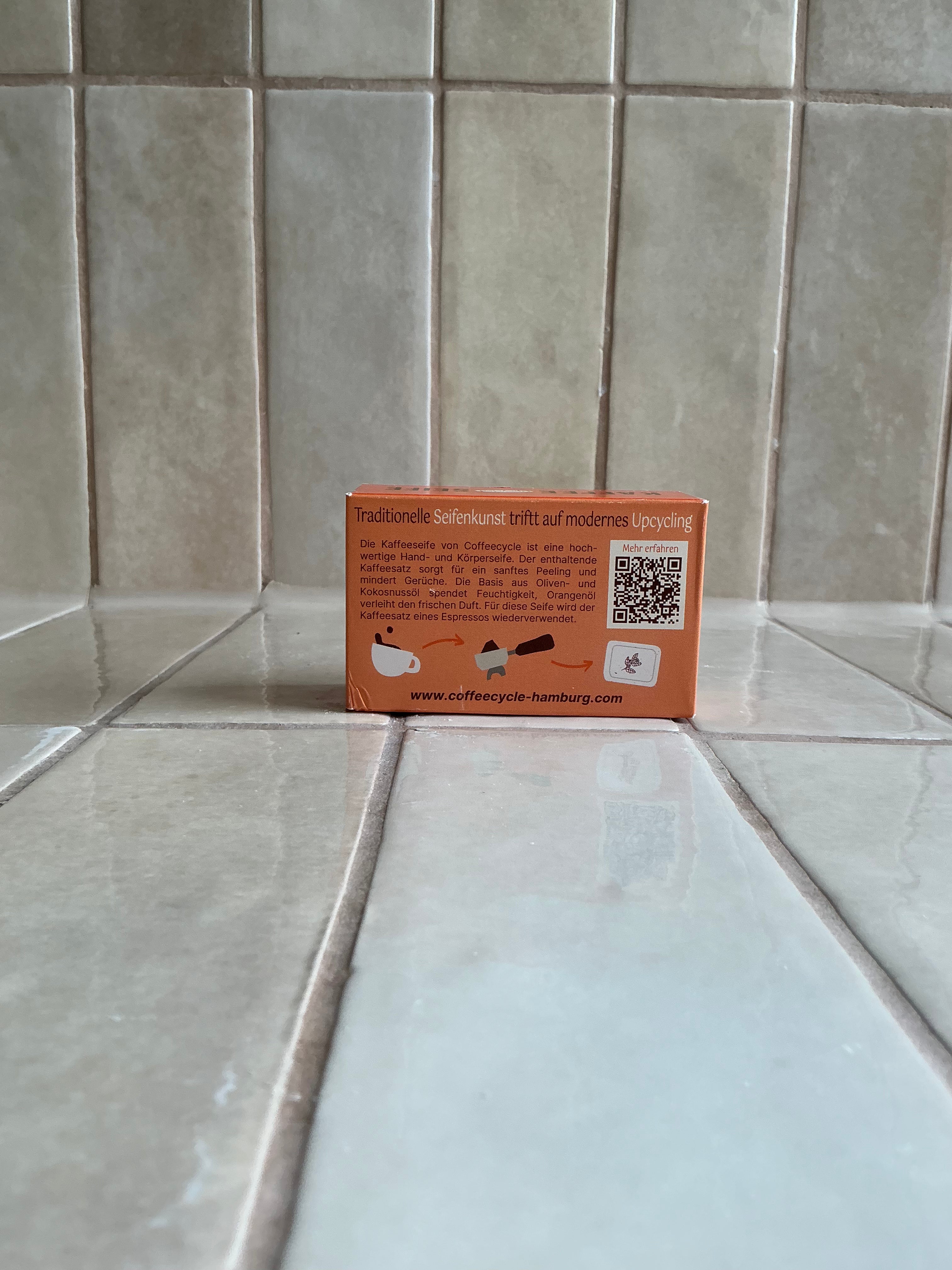 KAFFEESEIFE ORANGE