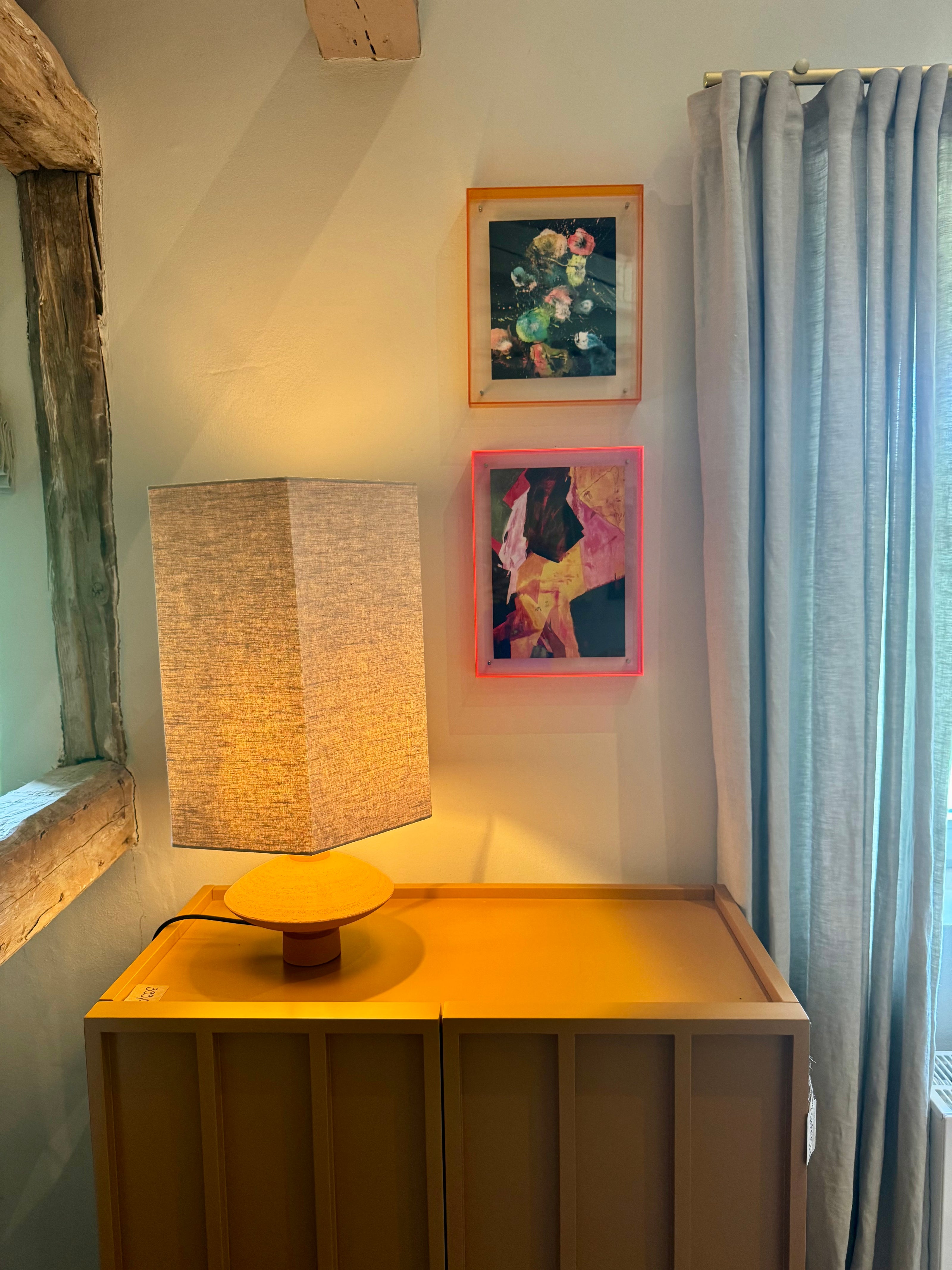 FRAMED FINE ART PRINT ACRYL GLAS FRAME
