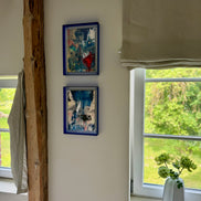 FRAMED FINE ART PRINT ACRYL GLAS FRAME