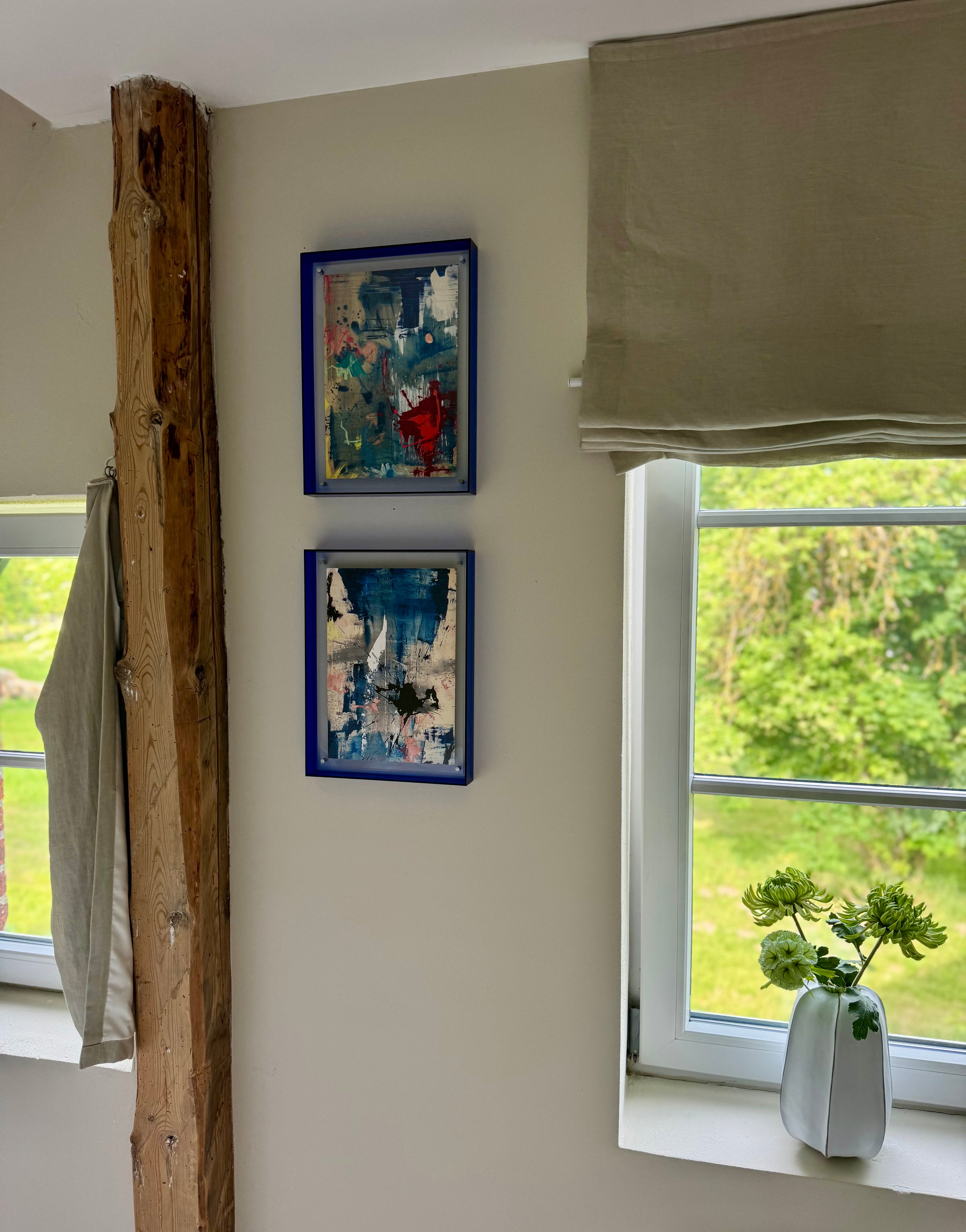 FRAMED FINE ART PRINT ACRYL GLAS FRAME