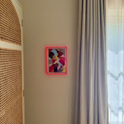 FRAMED FINE ART PRINT ACRYL GLAS FRAME
