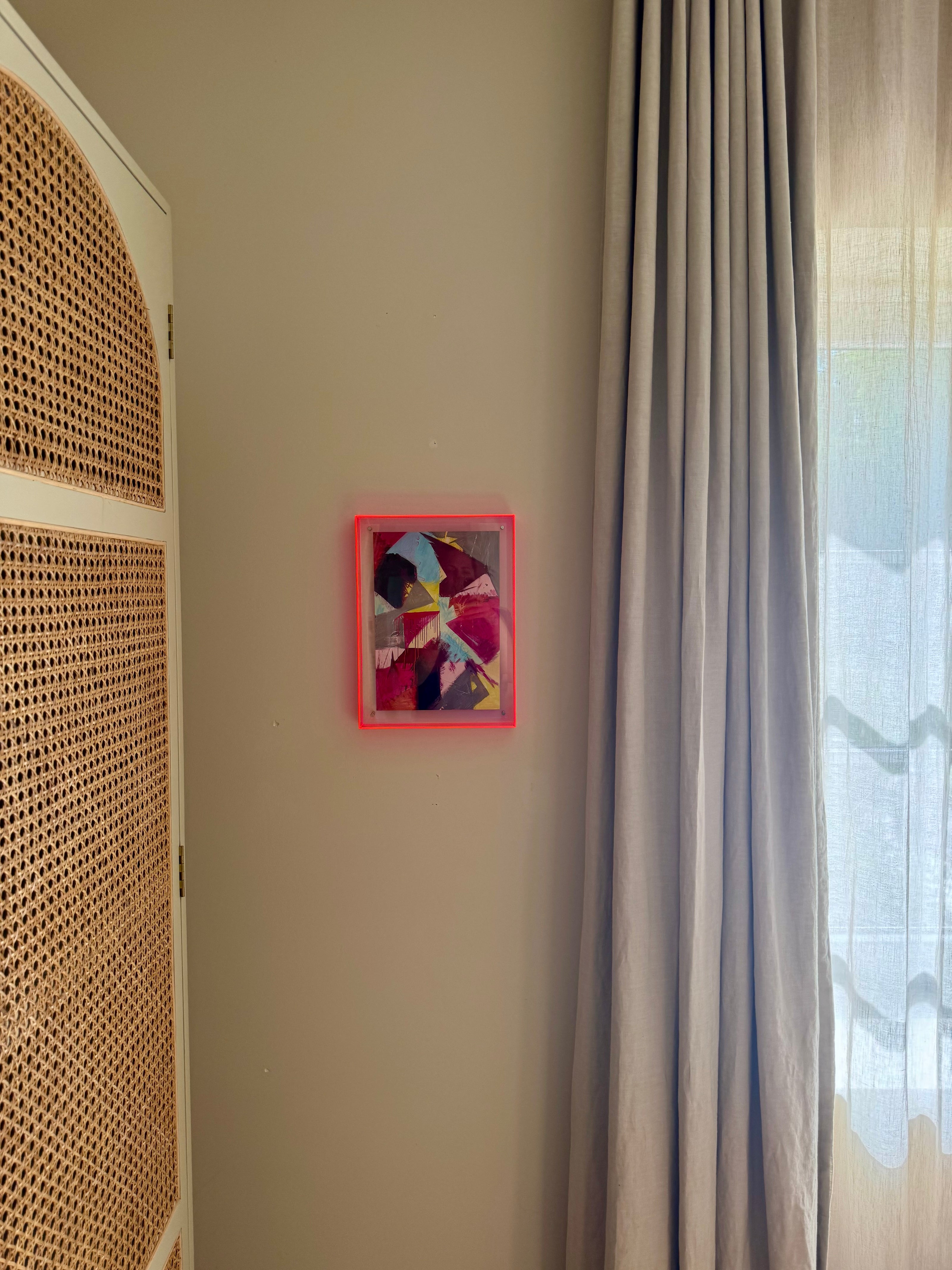 FRAMED FINE ART PRINT ACRYL GLAS FRAME