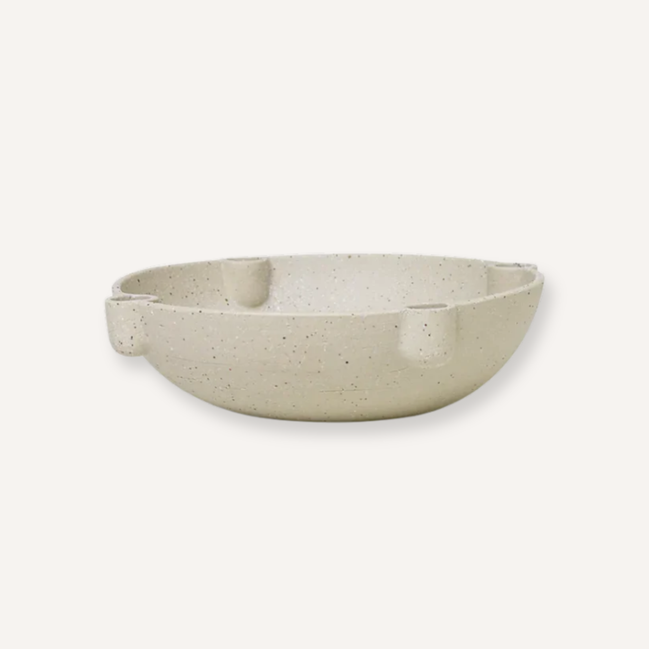 KERZENHALTER BOWL L