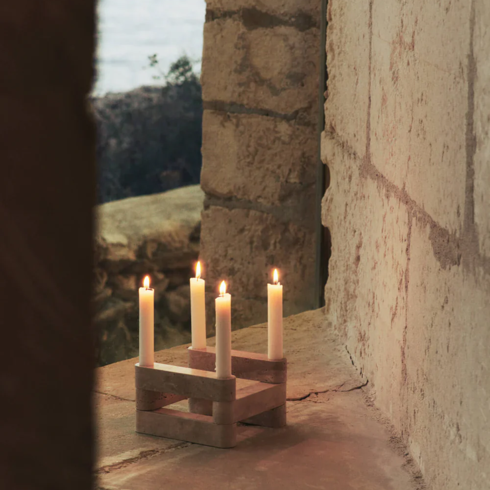 KERZENSTÄNDER NEWEL MODULAR 6ER