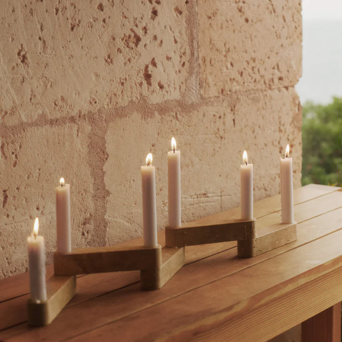 KERZENSTÄNDER NEWEL MODULAR 6ER