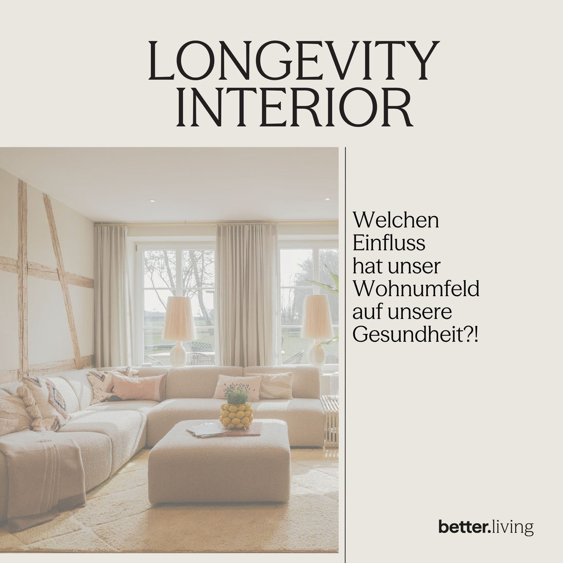 LONGEVITY INTERIOR e-MAG