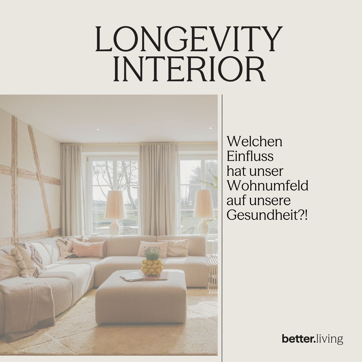 LONGEVITY INTERIOR e-MAG