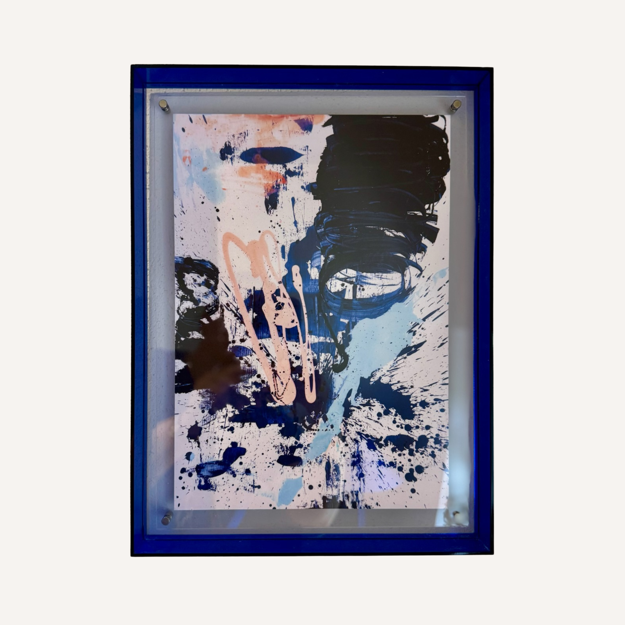 FRAMED FINE ART PRINT ACRYL GLAS FRAME