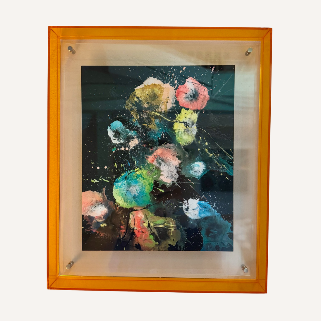 FRAMED FINE ART PRINT ACRYL GLAS FRAME