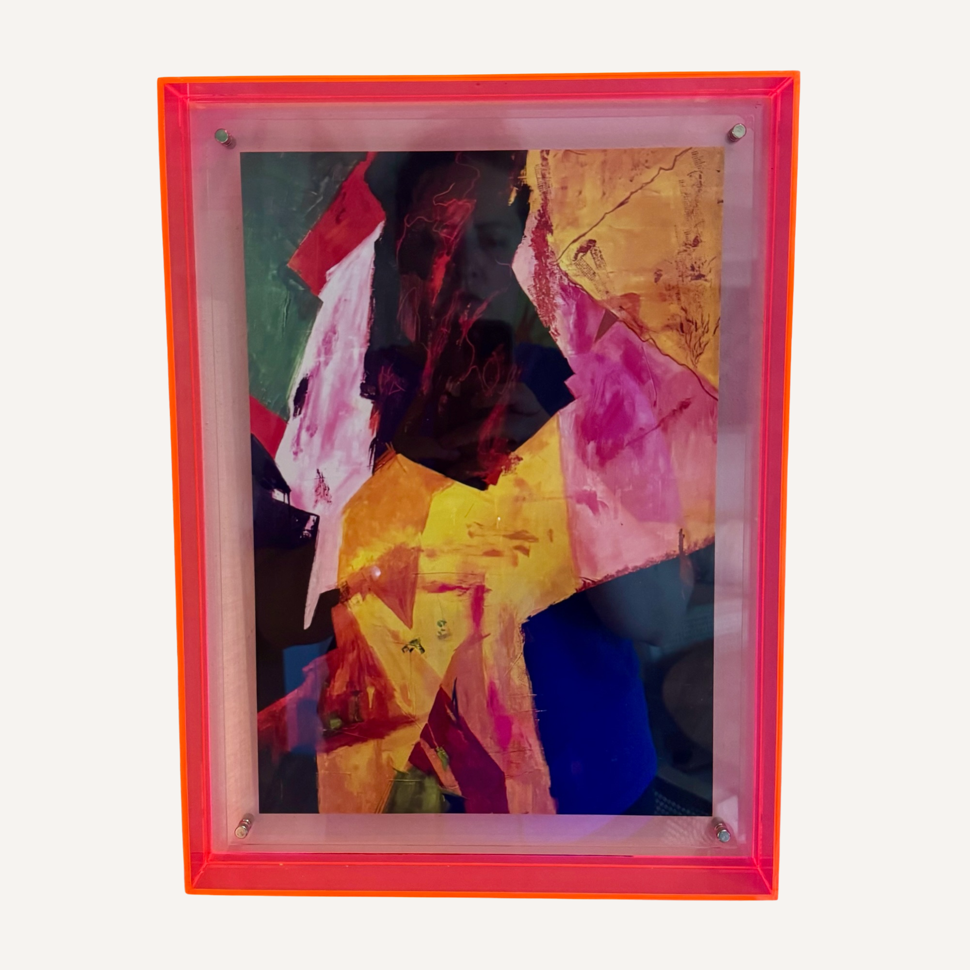FRAMED FINE ART PRINT ACRYL GLAS FRAME