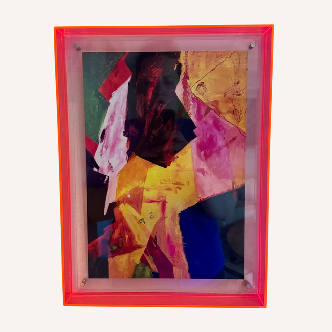 FRAMED FINE ART PRINT ACRYL GLAS FRAME