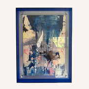 FRAMED FINE ART PRINT ACRYL GLAS FRAME