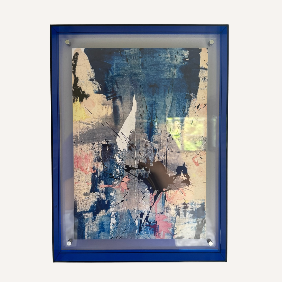 FRAMED FINE ART PRINT ACRYL GLAS FRAME